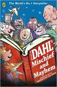 Roald Dahl's Mischief and Mayhem book cover
