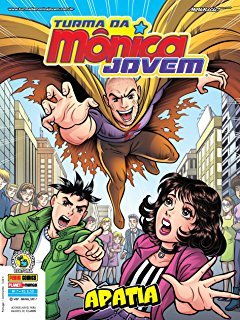Turma da Mônica Jovem (Segunda Série) #07 - Apatia book cover