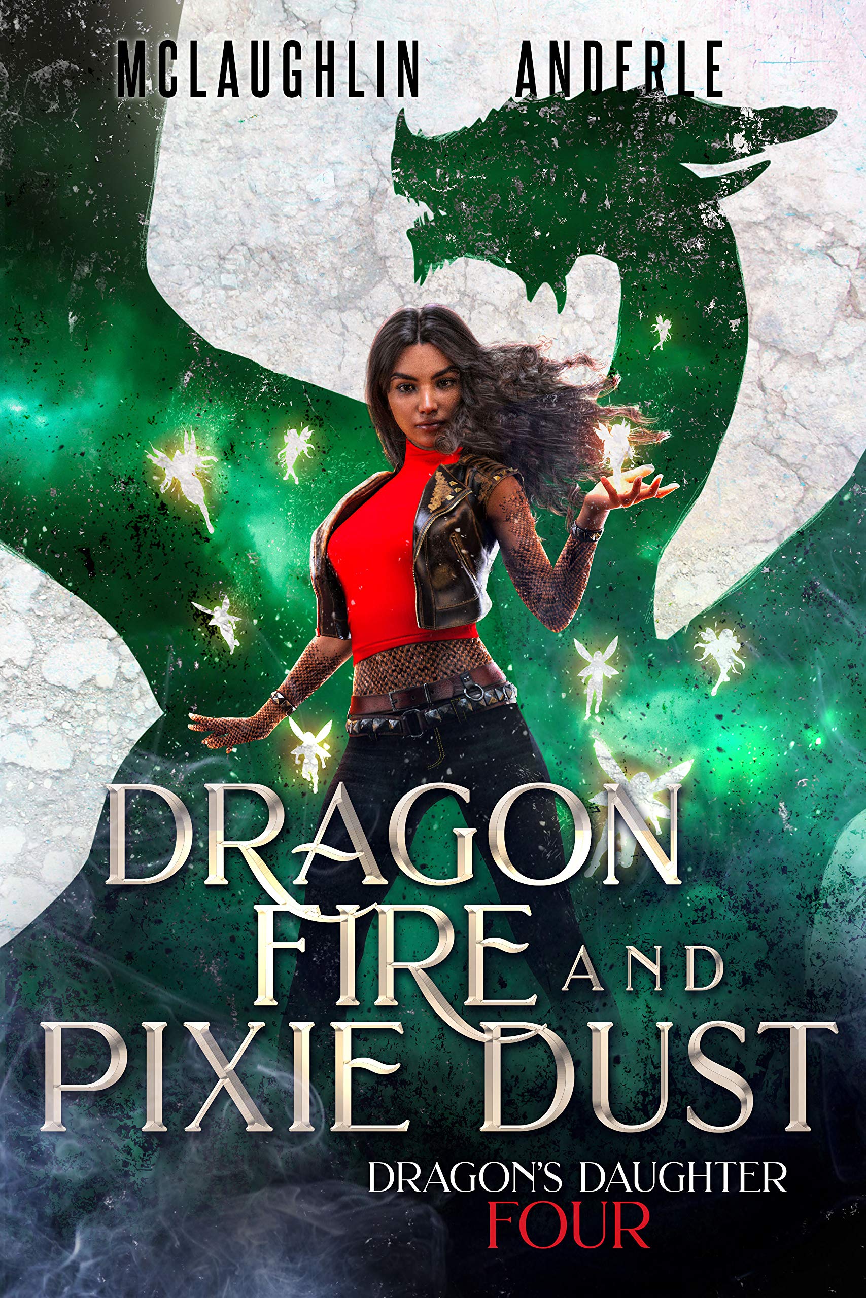 Dragon Fire and Pixie Dust book cover