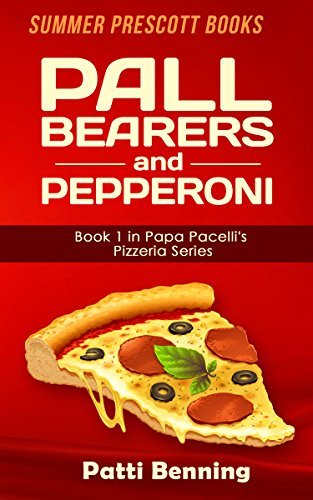 Papa Pacelli's Pizzeria book cover 1