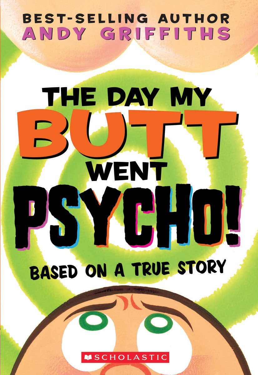 Butt Trilogy book cover 1