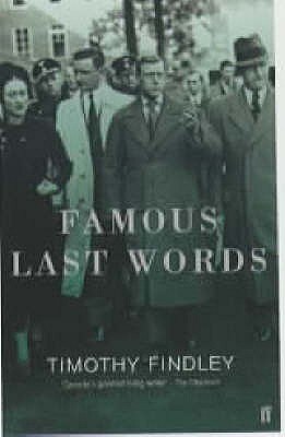 Famous Last Words book cover