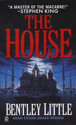 The House book cover
