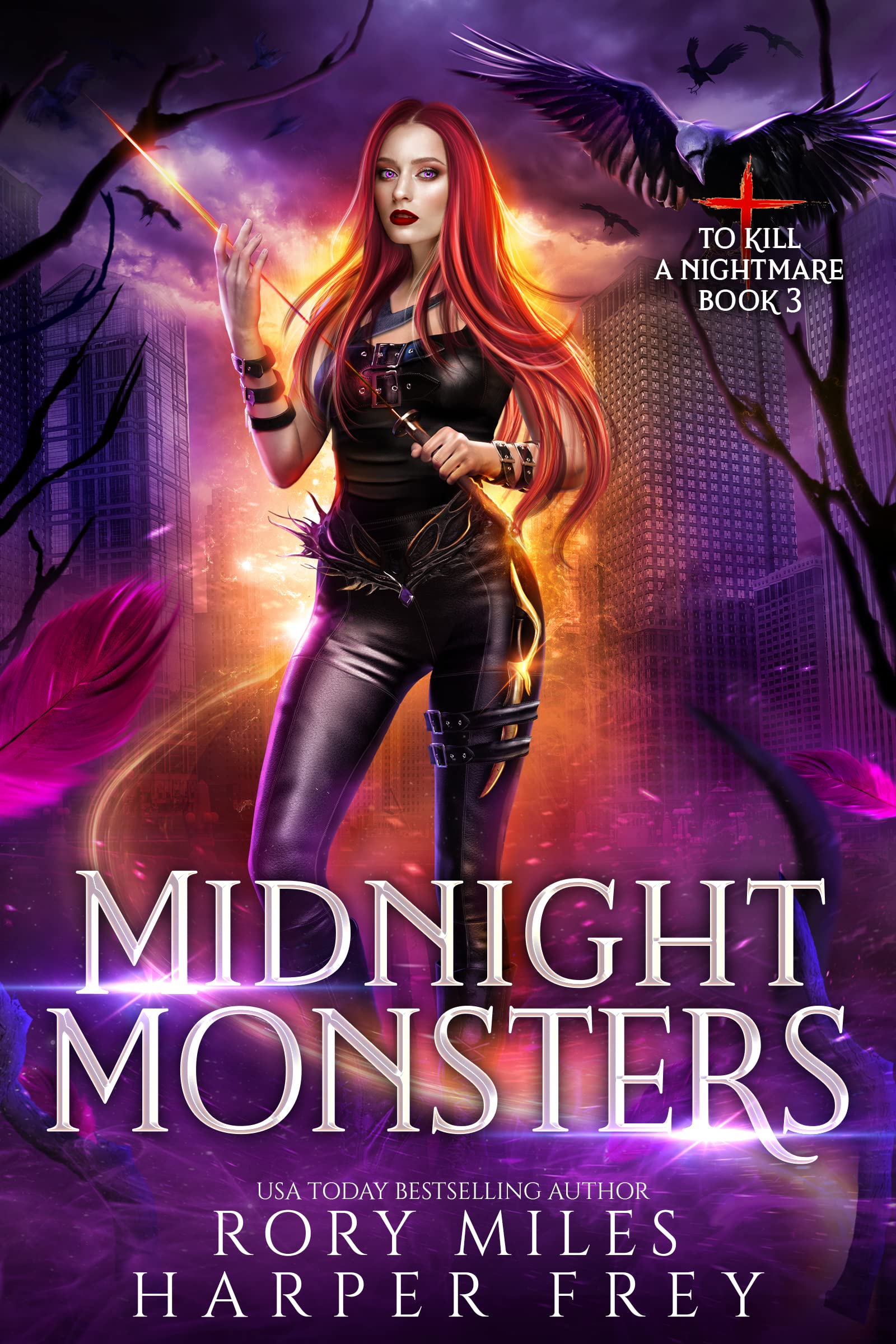 To Kill a Nightmare book cover 2
