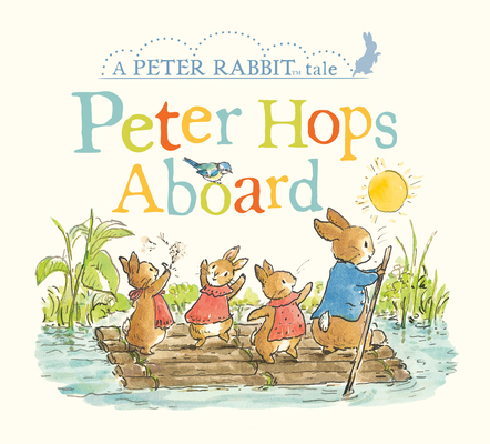 Peter Hops Aboard book cover