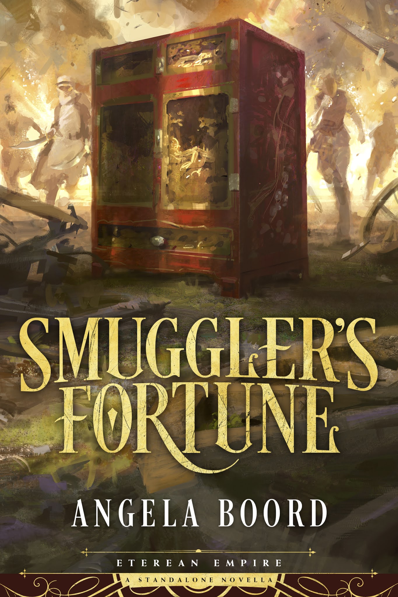 Smuggler's Fortune book cover