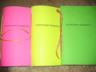 Ectoplasmic Necropolis book cover