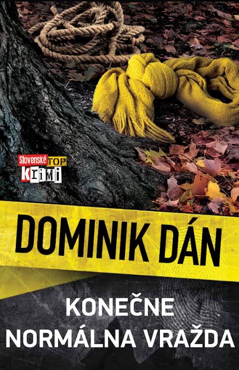 Konečne normálna vražda book cover