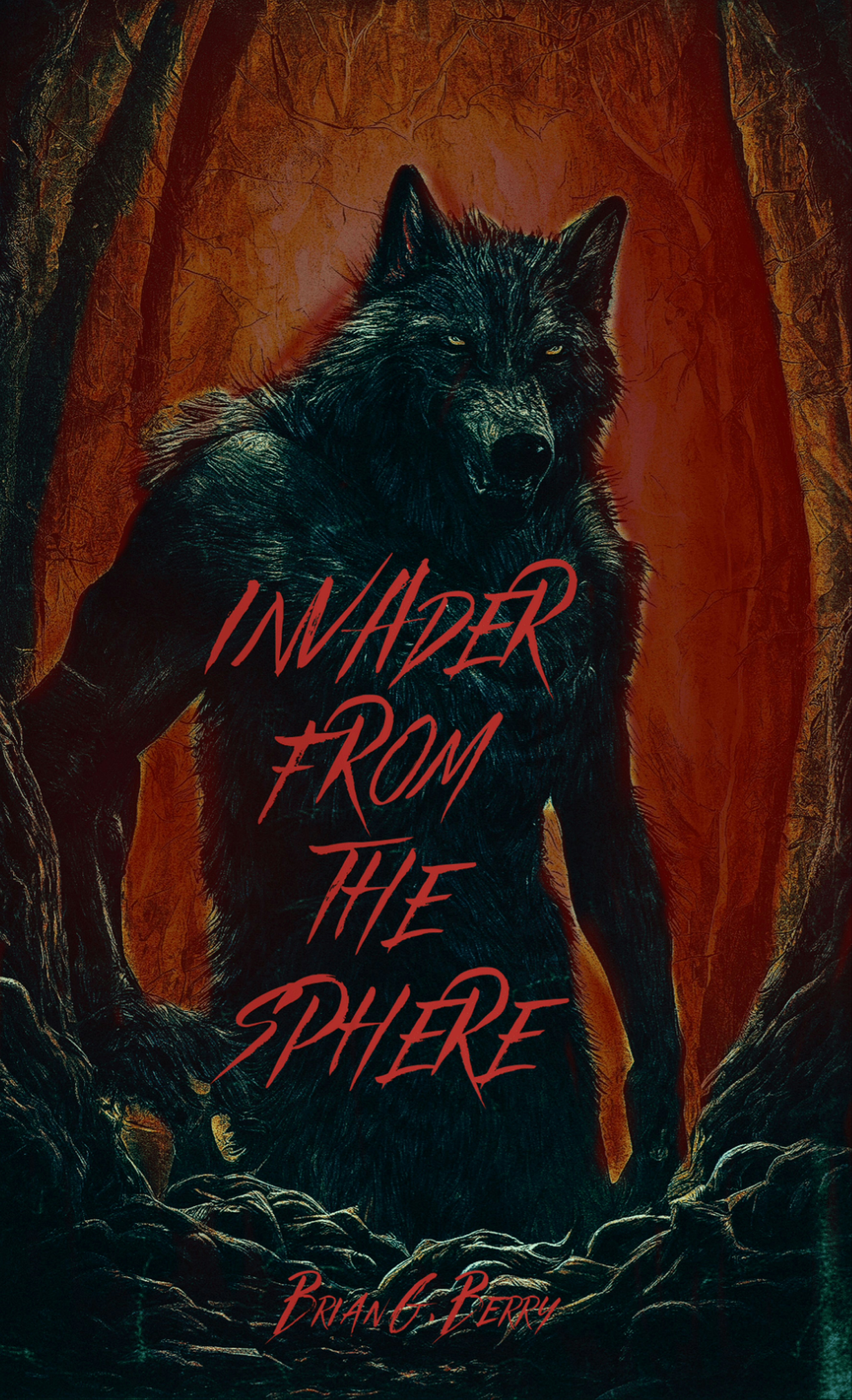 Invader From The Sphere book cover