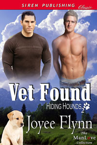 Hiding Hounds book cover 2