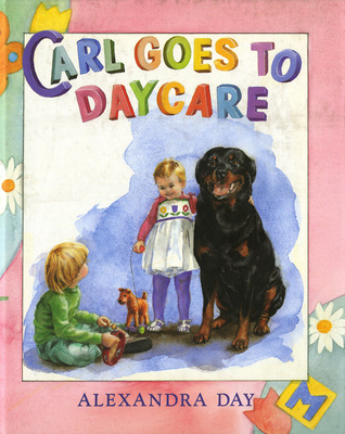 Carl Goes to Daycare book cover