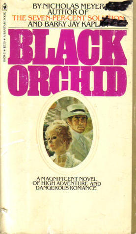 Black Orchid book cover