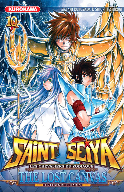 Saint Seiya - Les Chevaliers du Zodiaque - The Lost Canvas - La Légende d'Hadès, tome 10 book cover