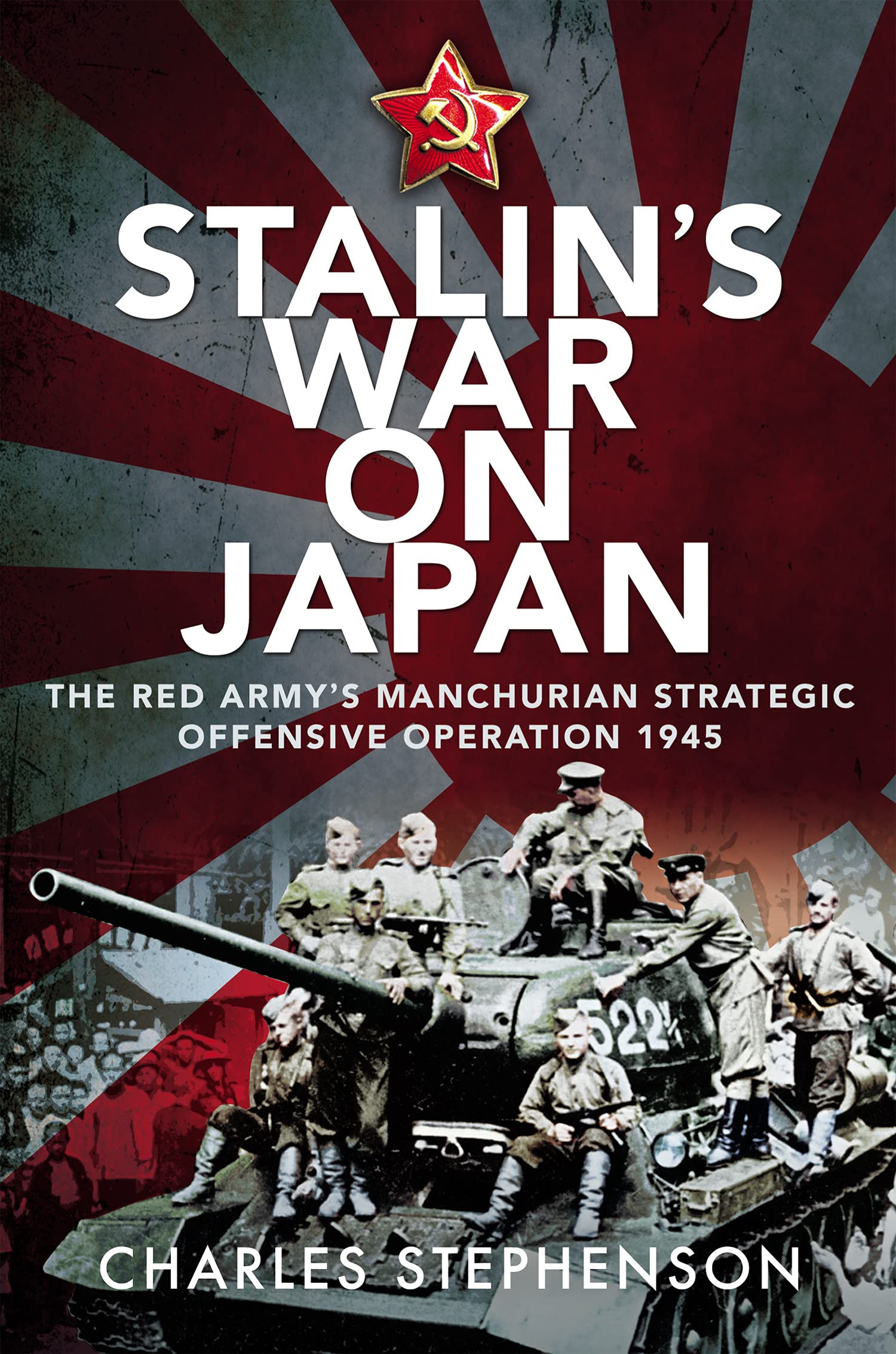 Stalin's War on Japan book cover