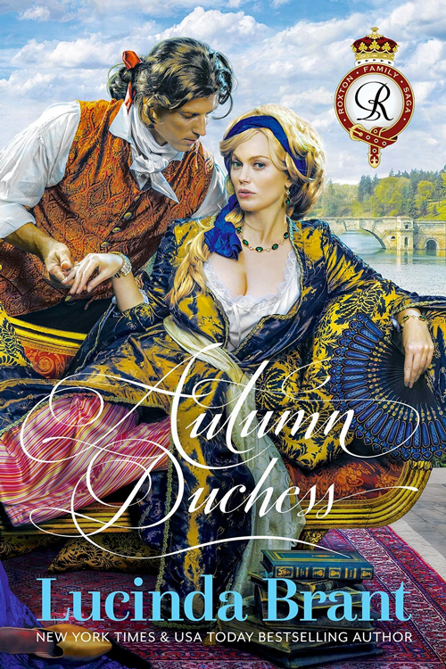 Roxton Family Saga book cover 2