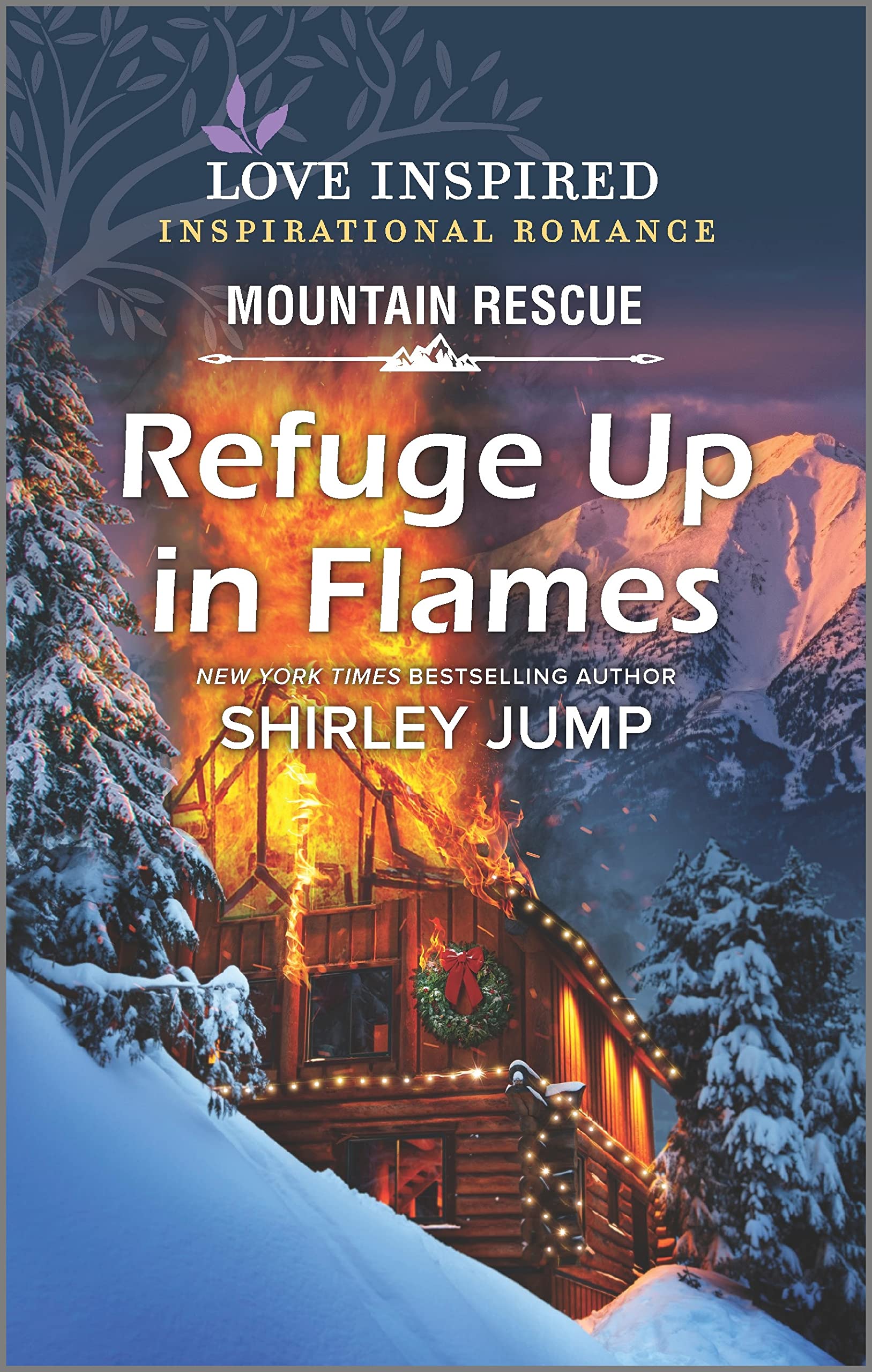 Refuge Up in Flames book cover