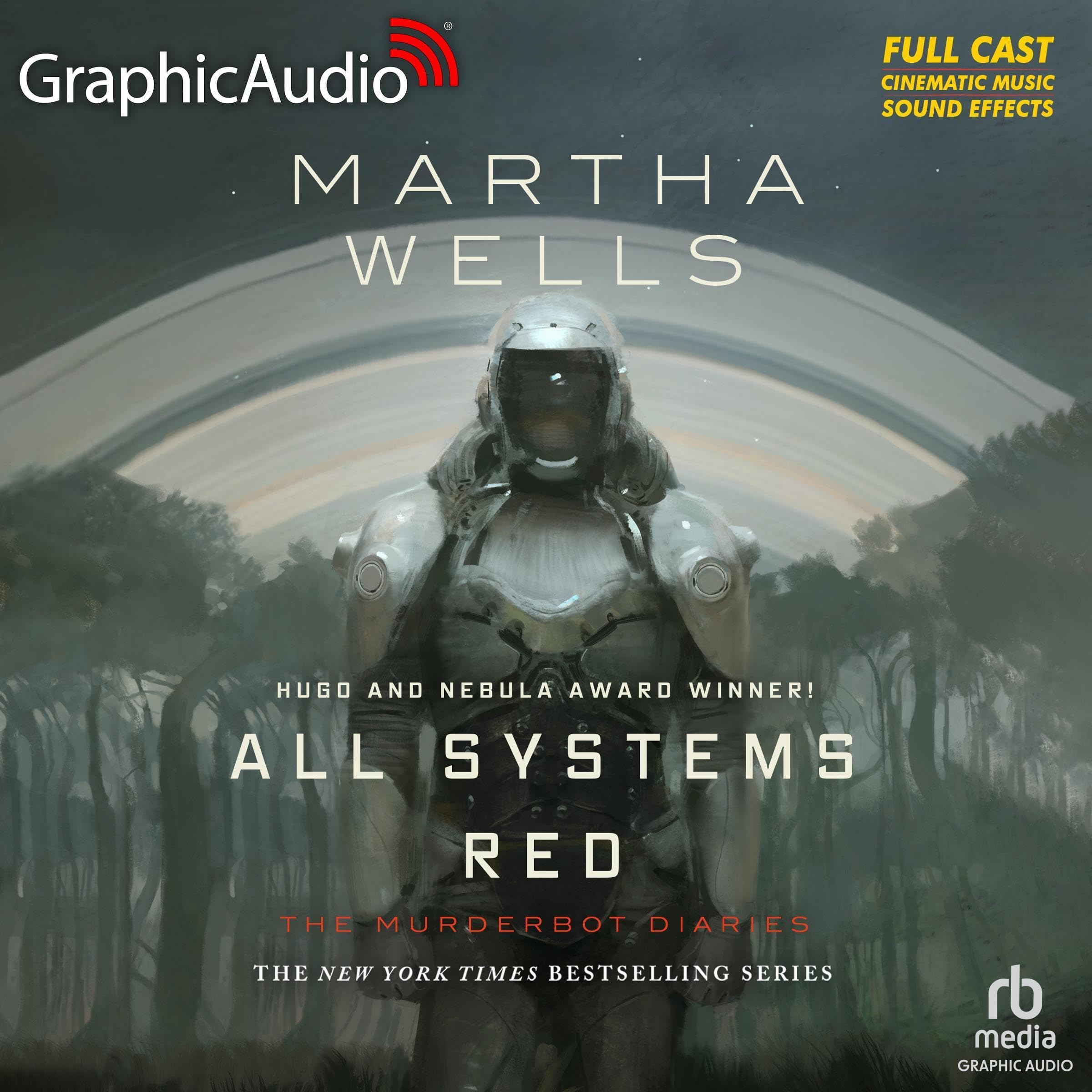 The Murderbot Diaries [Dramatized Adaptation] book cover 1