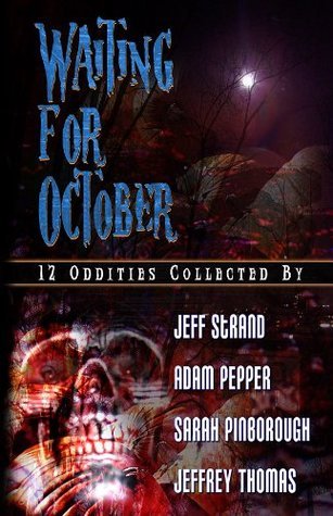 Waiting For October book cover