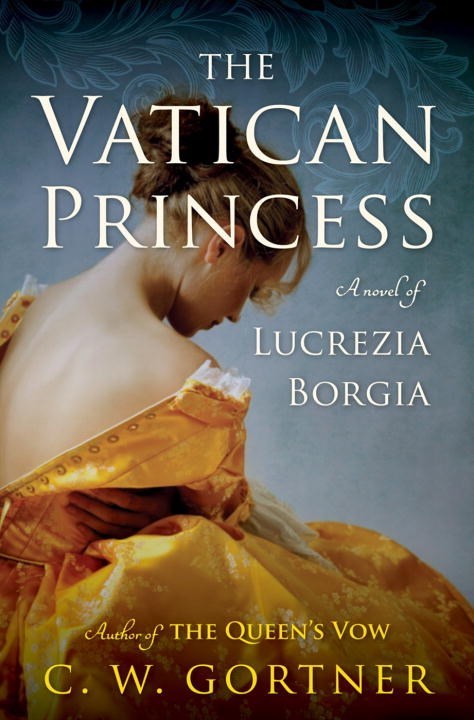 The Vatican Princess book cover