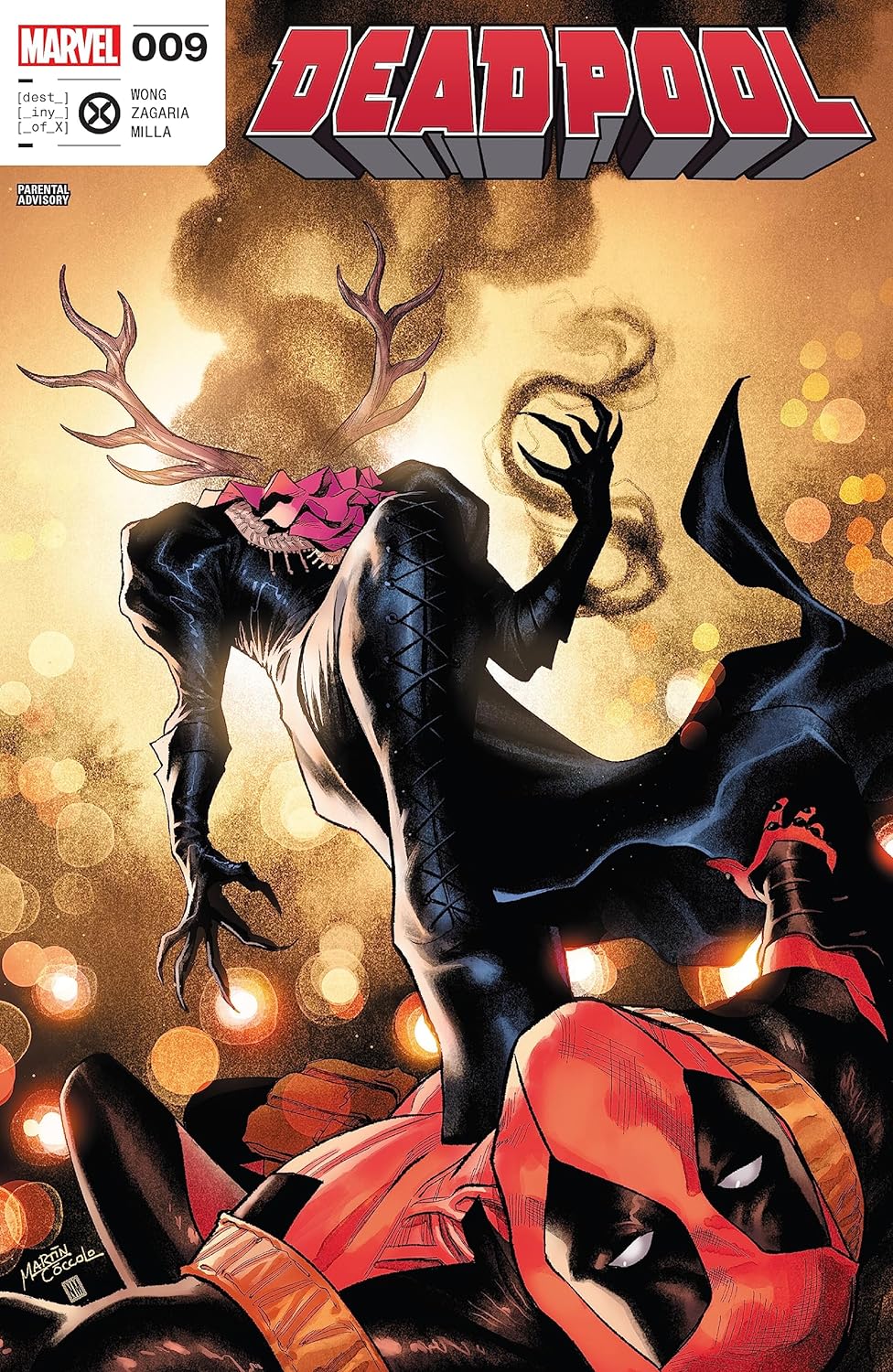 Deadpool (2022-2023) #9 book cover