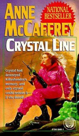 Crystal Singer book cover 3