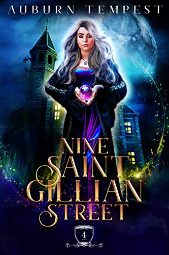 Nine Saint Gillian Street book cover