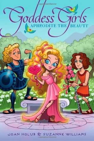 Goddess Girls book cover 3