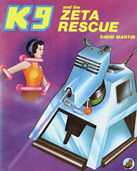 The Adventures of K9 book cover 3