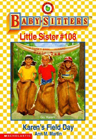 Karen's Field Day book cover