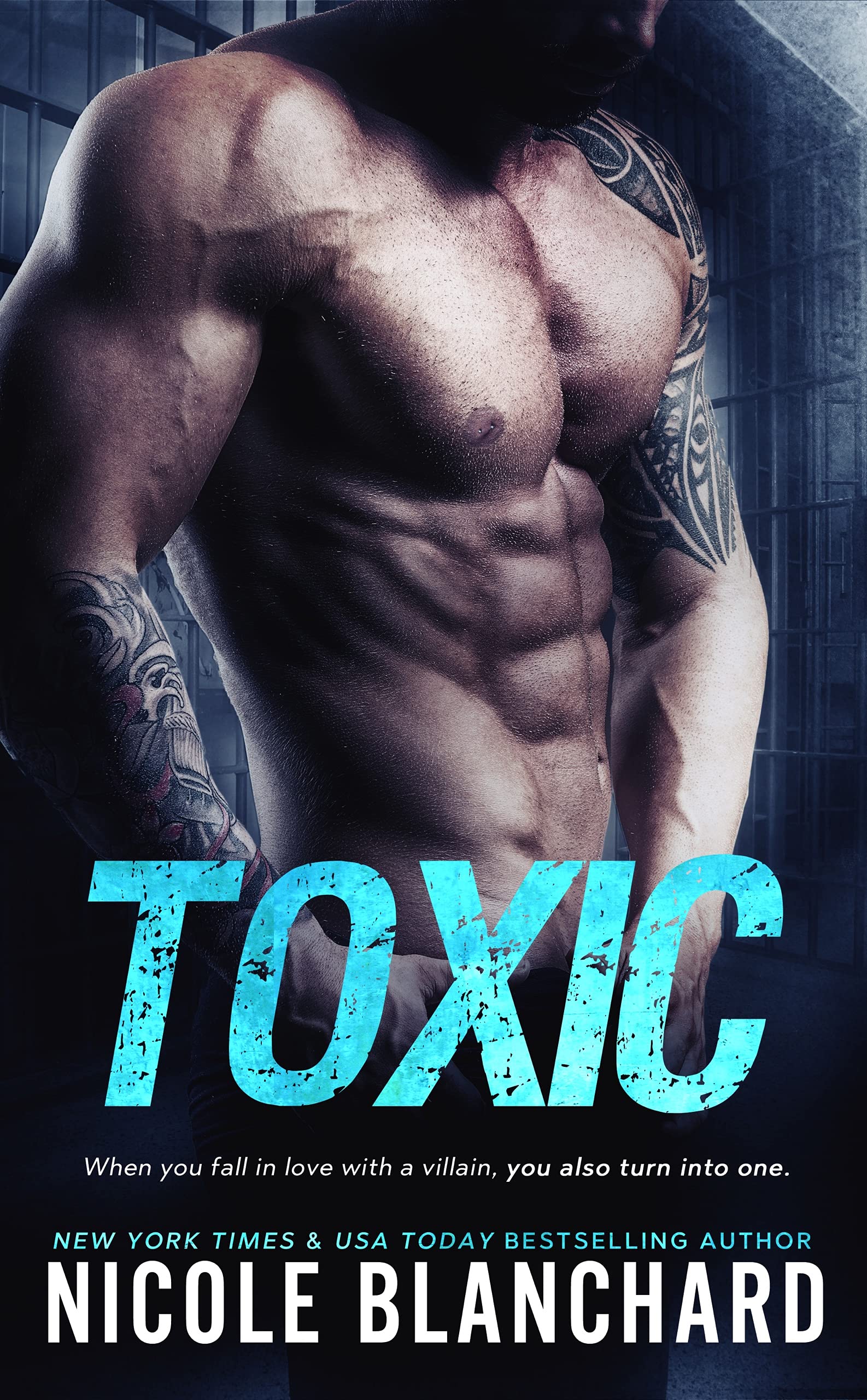 Toxic book cover