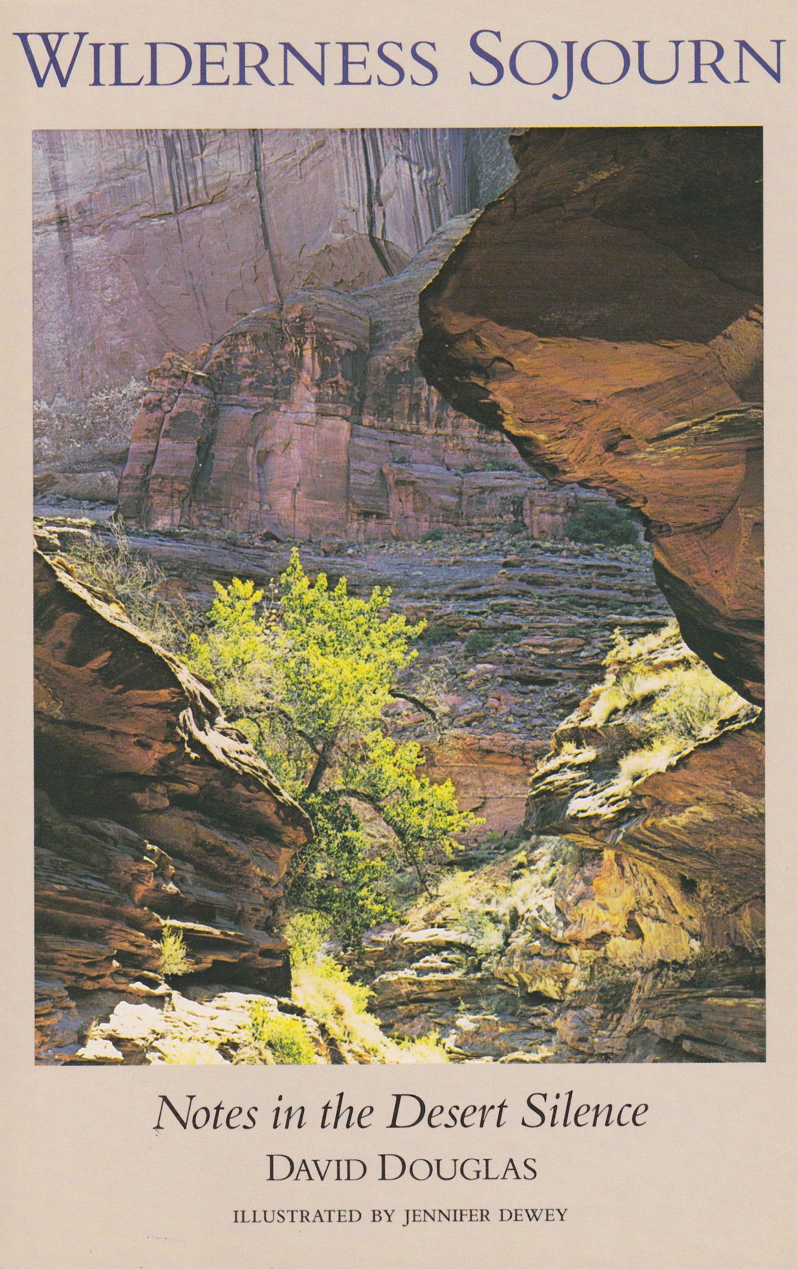 Wilderness Sojourn book cover