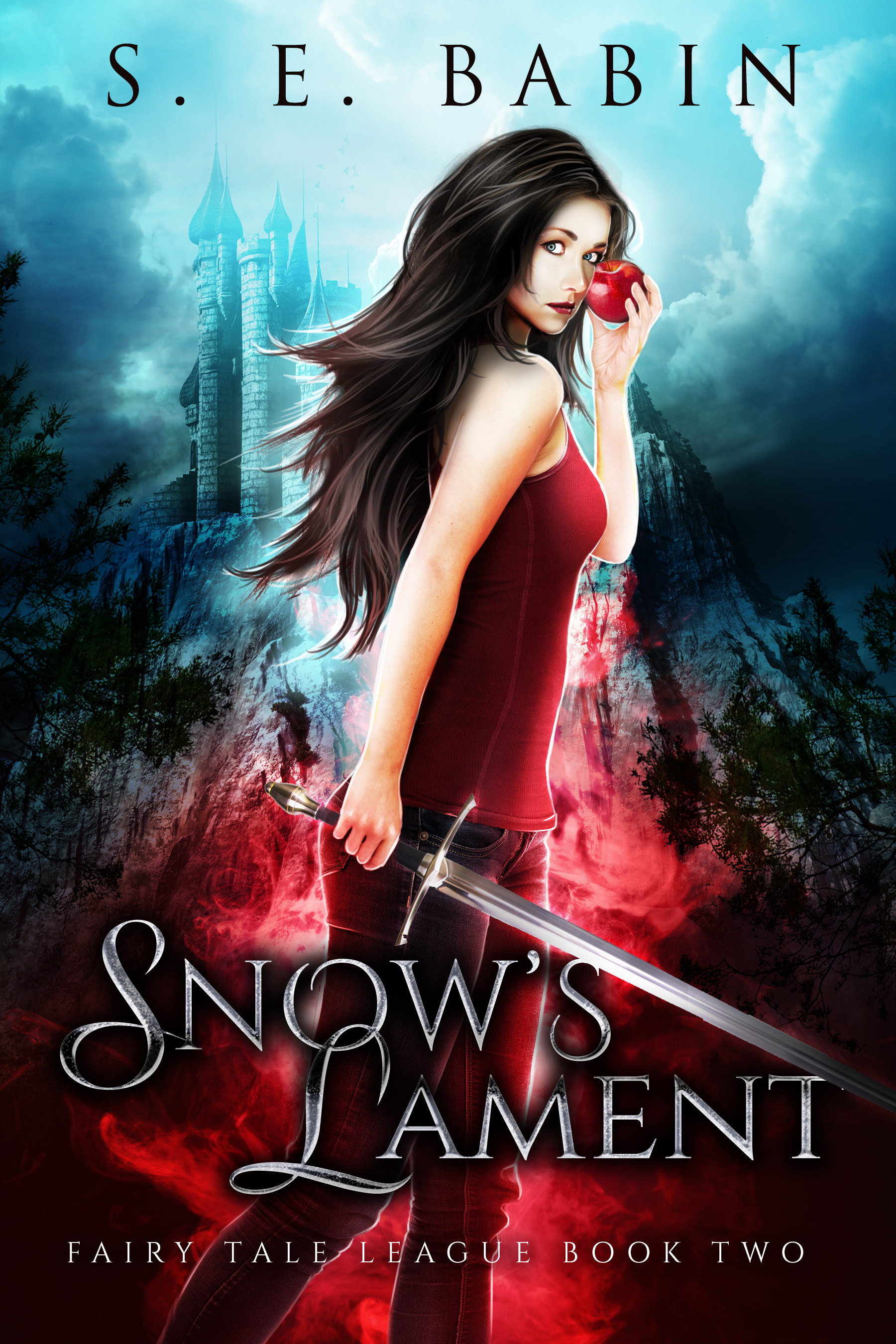 Fairytale League book cover 2