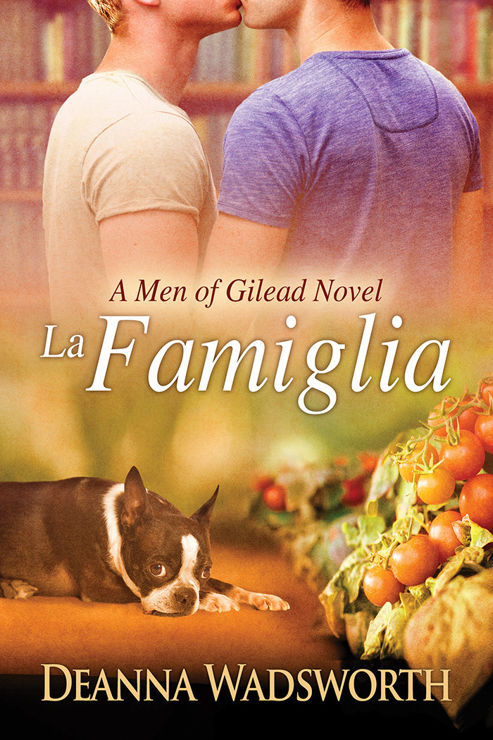 Men of Gilead book cover 2