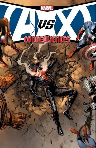 Avengers vs. X-Men book cover 3