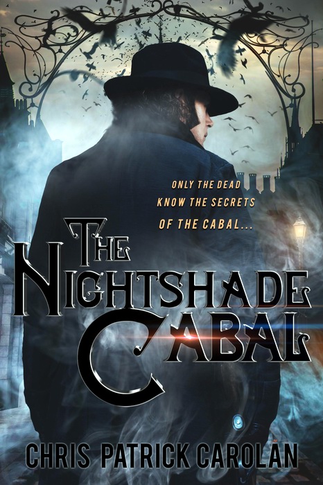 The Nightshade Cabal book cover