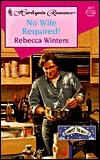 No Wife Required! book cover