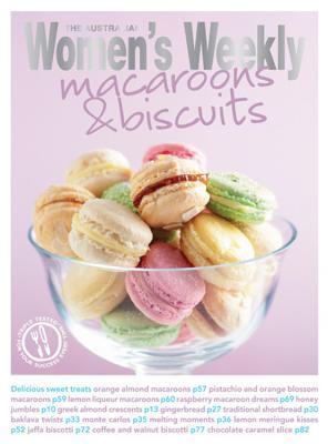 Macaroons and Biscuits book cover