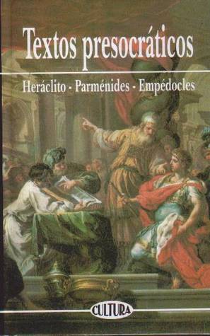 La sabiduría presocrática book cover