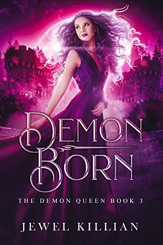 Demon Queen book cover 3