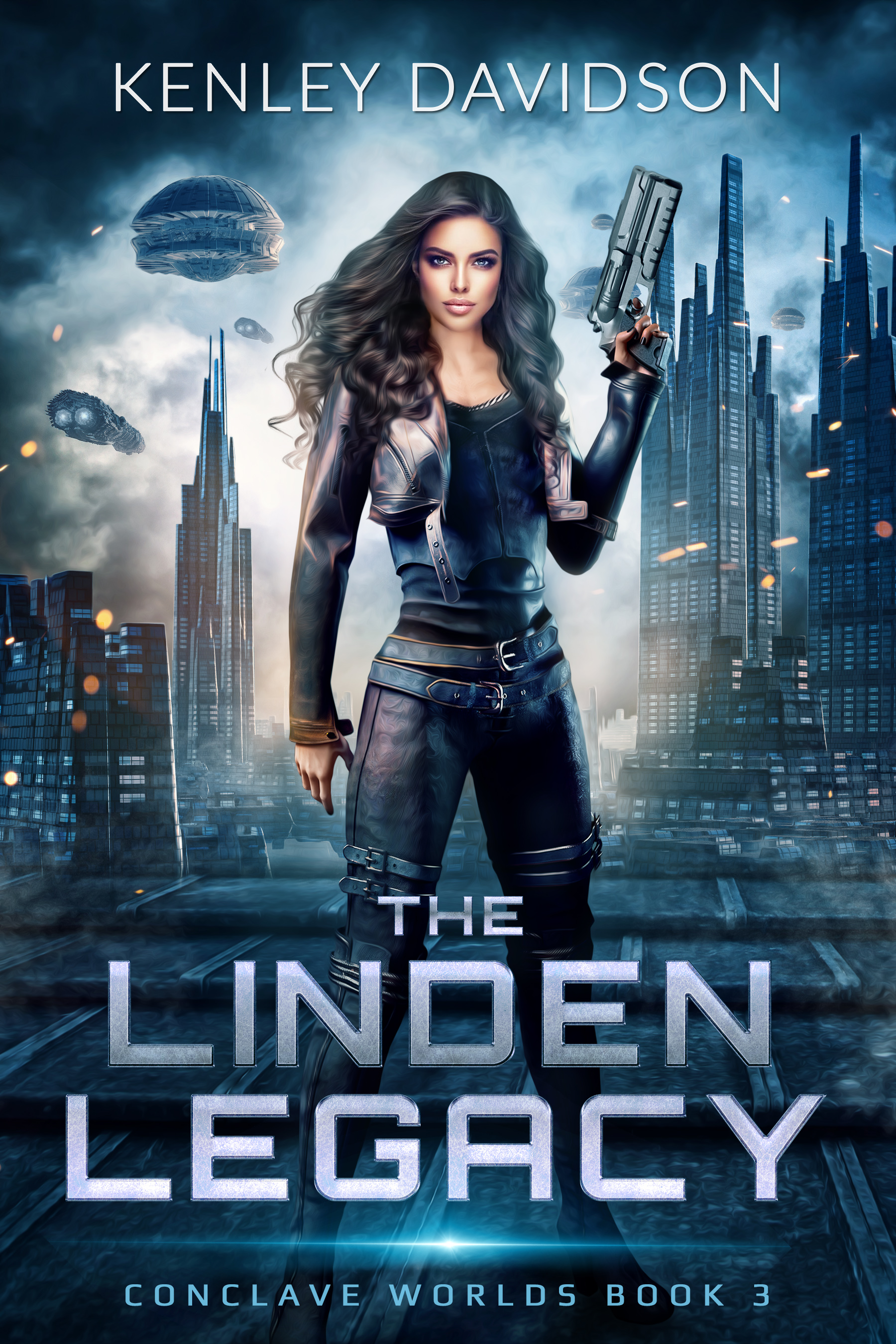 Conclave Worlds book cover 3