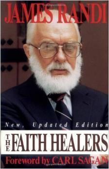 The Faith Healers book cover