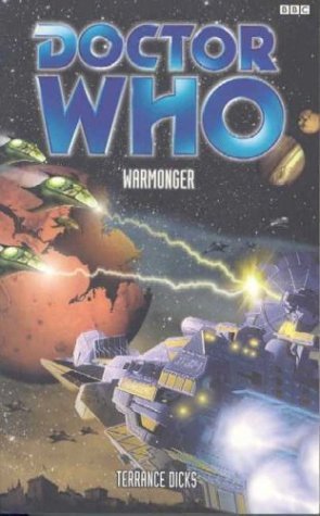 Doctor Who book cover