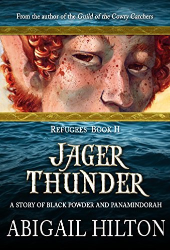 Jager Thunder book cover