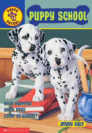 Puppy School book cover