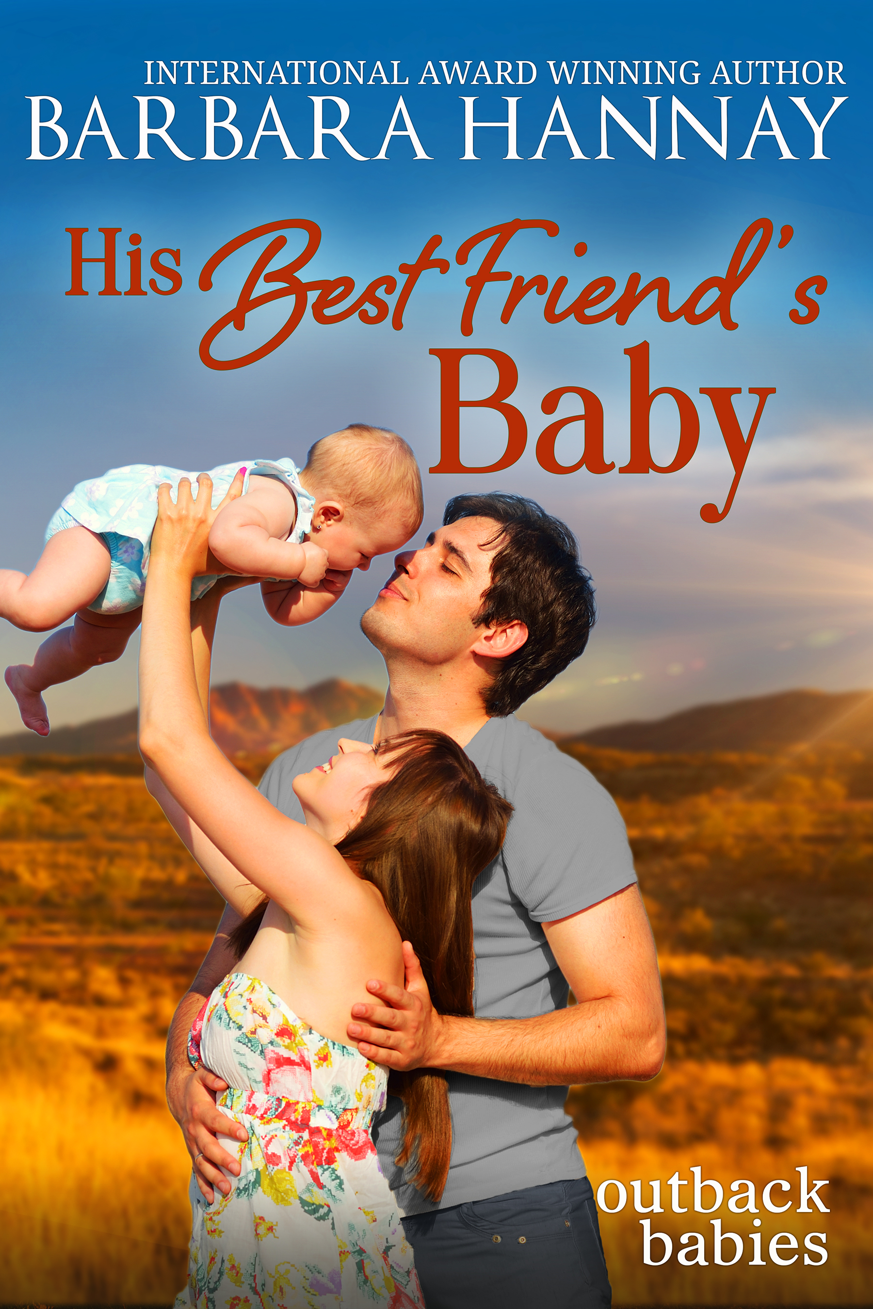 Outback Babies book cover 1