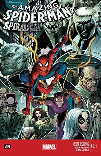 The Amazing Spider-Man (2014-2015) #16.1 book cover