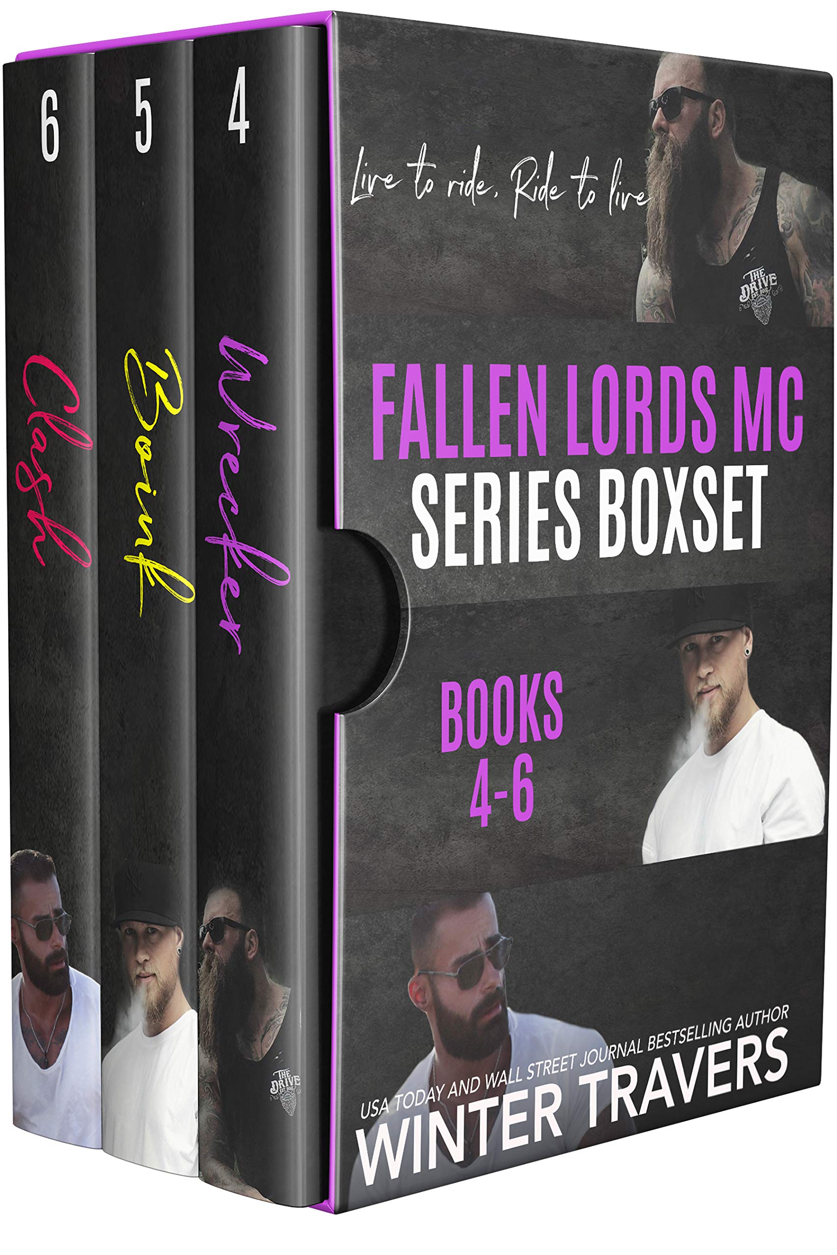 Fallen Lords MC book cover