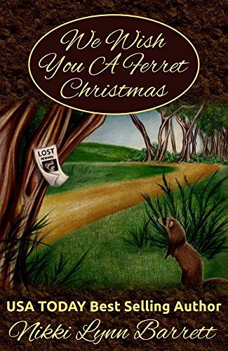 We Wish You A Ferret Christmas book cover