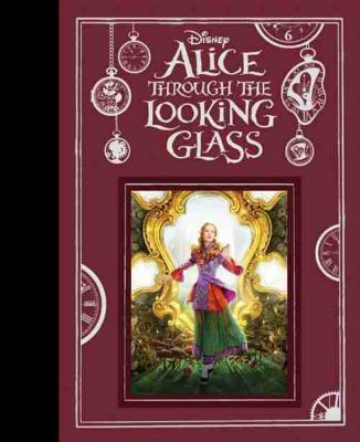 Tim Burton's Alice in Wonderland book cover 2