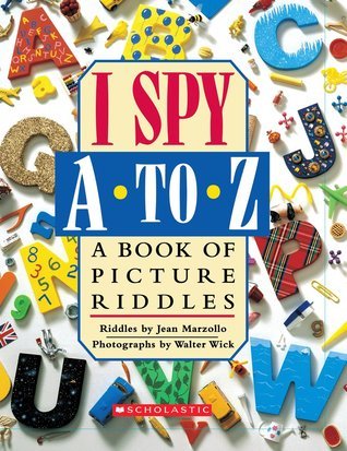 I Spy A to Z book cover